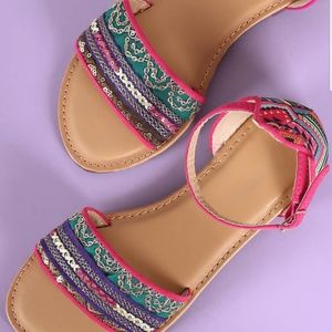 Multi -Color Sandals